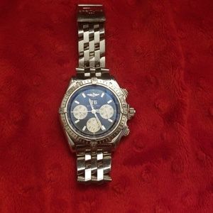 Mens Breitling Crosswind Special Edition Watch